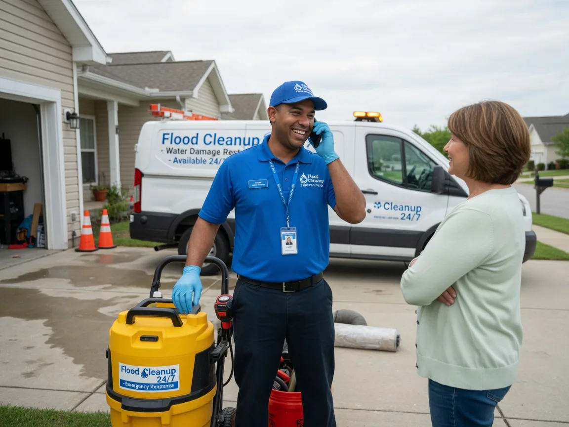 Flood Cleanup Shanksville, PA FAQs